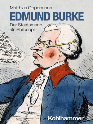 cover image of Edmund Burke